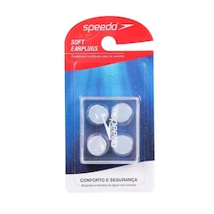 Protetor de Ouvido Speedo Soft Earplug - Foto 4