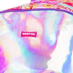 Mochila Sestini X Love Escolar Grande - Foto 7
