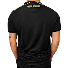 Camisa do Vasco da Gama Dawn Símbolo Gold Braziline - Masculina - Foto 4