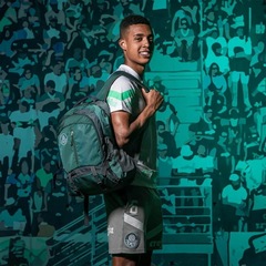 Mochila Sestini Porta Tênis Palmeiras Y01 2 Comp - Foto 9