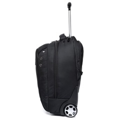 Mochila Hurley Rodinhas Viagem Executiva - Foto 3