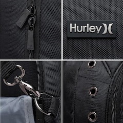 Mochila Hurley Rodinhas Viagem Executiva - Foto 6