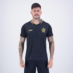 Camisa do Flamengo Braziline Brook - Masculina - Foto 3