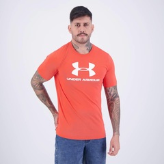 Camiseta Under Armour Sportstyle Logo Brz - Masculina - Foto 2