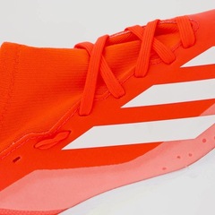 Chuteira Society adidas X Crazyfast League 23 Academy Tf - Infantil - Foto 7