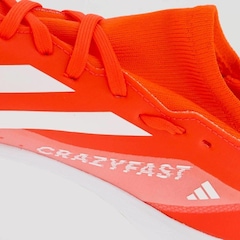 Chuteira Society adidas X Crazyfast League 23 Academy Tf - Infantil - Foto 9
