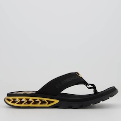 Chinelo Kenner Rakka Gold Flamengo - Masculino - Foto 2