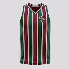 Camiseta Regata do Fluminense Braziline Essence - Infantil - Foto 1