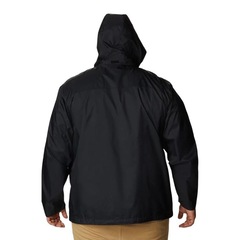 Jaqueta com Capuz Impermeável Columbia Glennaker Lake Plus Size - Masculina - Foto 2