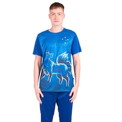 Camiseta Cruzeiro Oficial Raposa Esportiva Masculina - Foto 3