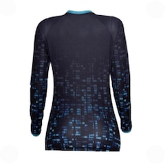 Camiseta Feminina Mormaii Futevôlei Sublimada Proteção Solar Uv50 Manga Longa - Foto 3