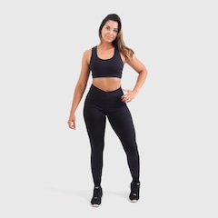 Top Feminino Suplex Poliester Tubular Gros Jet Air Fitness Ciclismo E Academia - Foto 2