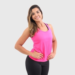 Camiseta Regata New Fox Feminina Dry Fit Ciclismo Academia Fitness Alta Performance - Foto 2