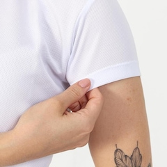 Camiseta Feminina Dry Fit Ciclismo Academia Fitness Melhor Absorção De Suor - Foto 4