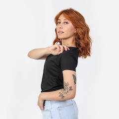 Camiseta Feminina Dry Fit Ciclismo Academia Fitness Melhor Absorção De Suor - Foto 2