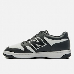 Kit Tênis New Balance 480 Low + 3 Pares de Meias - Masculino - Foto 2
