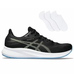 Kit Tênis Asics Patriot 13 + 3 Pares de Meias - Masculino - Foto 1