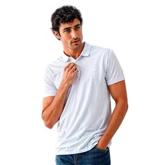 Camiseta Polo Colcci - Masculina - Foto 1