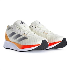 Tênis adidas Duramo Sl Off-White E Laranja - Feminino - Foto 3