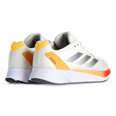 Tênis adidas Duramo Sl Off-White E Laranja - Feminino - Foto 4