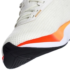 Tênis adidas Duramo Sl Off-White E Laranja - Feminino - Foto 7