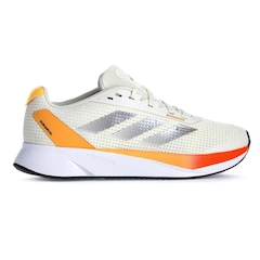 Tênis adidas Duramo Sl Off-White E Laranja - Feminino - Foto 1