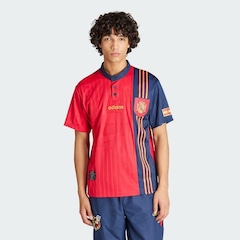 Camisa 1 da Espanha 1996 adidas - Masculina - Foto 2