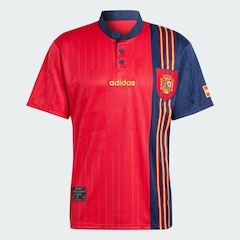 Camisa 1 da Espanha 1996 adidas - Masculina - Foto 3