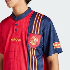 Camisa 1 da Espanha 1996 adidas - Masculina - Foto 7
