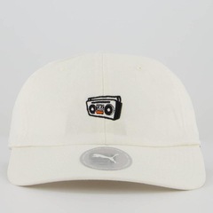 Boné Aba Curva Puma Prime Dad - Strapback - Adulto - Foto 2