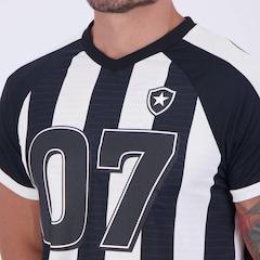 Camisa do Botafogo Braziline Grammar - Masculina - Foto 2