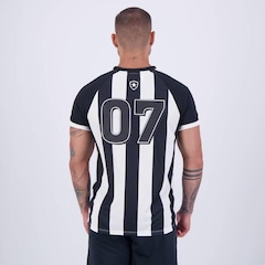 Camisa do Botafogo Braziline Grammar - Masculina - Foto 3