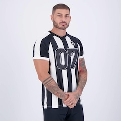 Camisa do Botafogo Braziline Grammar - Masculina - Foto 4