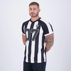 Camisa do Botafogo Braziline Grammar - Masculina - Foto 5