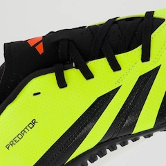 Chuteira Society adidas Predator 24 Club - Adulto - Foto 7