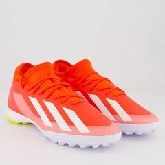 Chuteira Society adidas X Crazyfast League 23 Academy Tf - Adulto - Foto 2