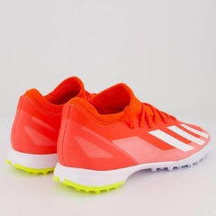 Chuteira Society adidas X Crazyfast League 23 Academy Tf - Adulto - Foto 3