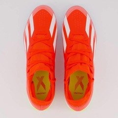 Chuteira Society adidas X Crazyfast League 23 Academy Tf - Adulto - Foto 4