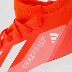 Chuteira Society adidas X Crazyfast League 23 Academy Tf - Adulto - Foto 9