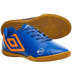 Kit Chuteira Futsal Umbro Orbit + Par de Meião - Adulto - Foto 8