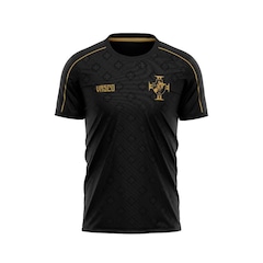 Camisa do Vasco da Gama Dawn Símbolo Gold Braziline - Infantil - Foto 1