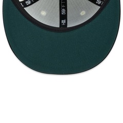 Boné Aba Reta New Era 59Fifty Branded Logo History - Fechado - Masculino - Foto 7