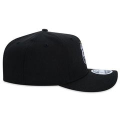 Boné New Era 9Fifty Stretch Snap Santos Futebol - Snapback - Masculino - Foto 5