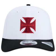 Boné New Era 9Fifty Stretch Snap Vasco Da Gama Futebol - Snapback - Masculino - Foto 3