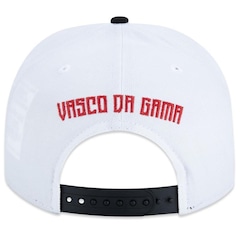Boné New Era 9Fifty Stretch Snap Vasco Da Gama Futebol - Snapback - Masculino - Foto 6