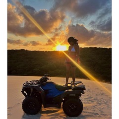 Óculos de Sol Unissex HD Oahu em Acetato Lentes em Policarbonato Polarizadas - Foto 5
