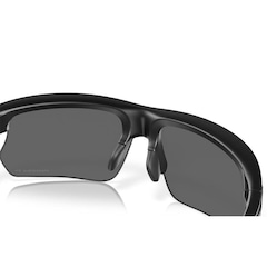 Óculos de Sol Unissex Oakley Bisphaera Matte Black Prizm Black Polarized - Foto 2