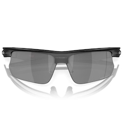 Óculos de Sol Unissex Oakley Bisphaera Matte Black Prizm Black Polarized - Foto 7