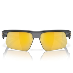 Óculos de Sol Unissex Oakley Bisphaera Matte Carbon Prizm 24K Polarized - Foto 7