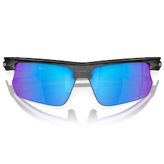 Óculos de Sol Unissex Oakley Bisphaera Matte Grey Camo 0568 - Foto 7